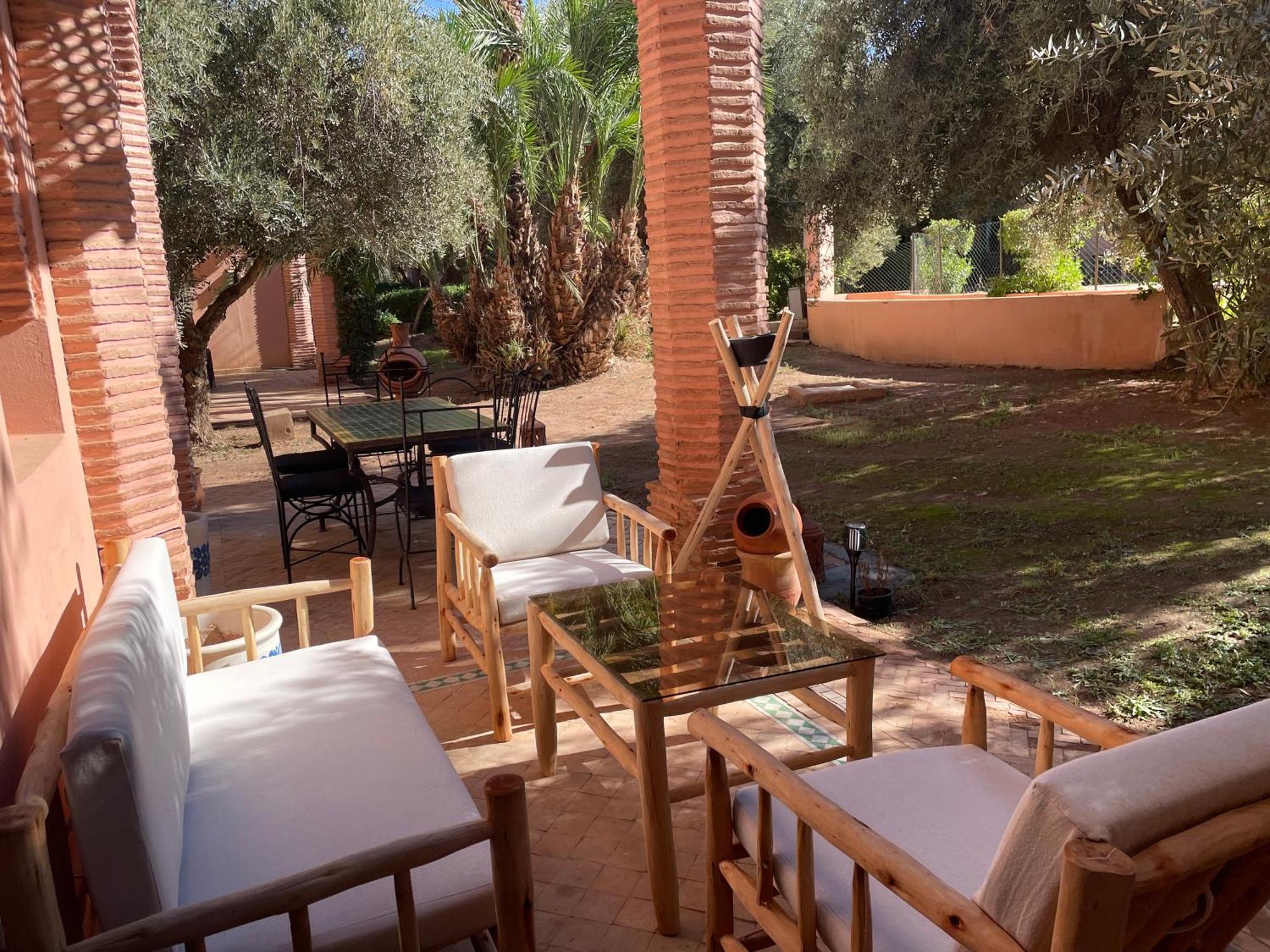 Апартаменти Les Fleurs Du Bien - Marrakech Марракеш Екстер'єр фото