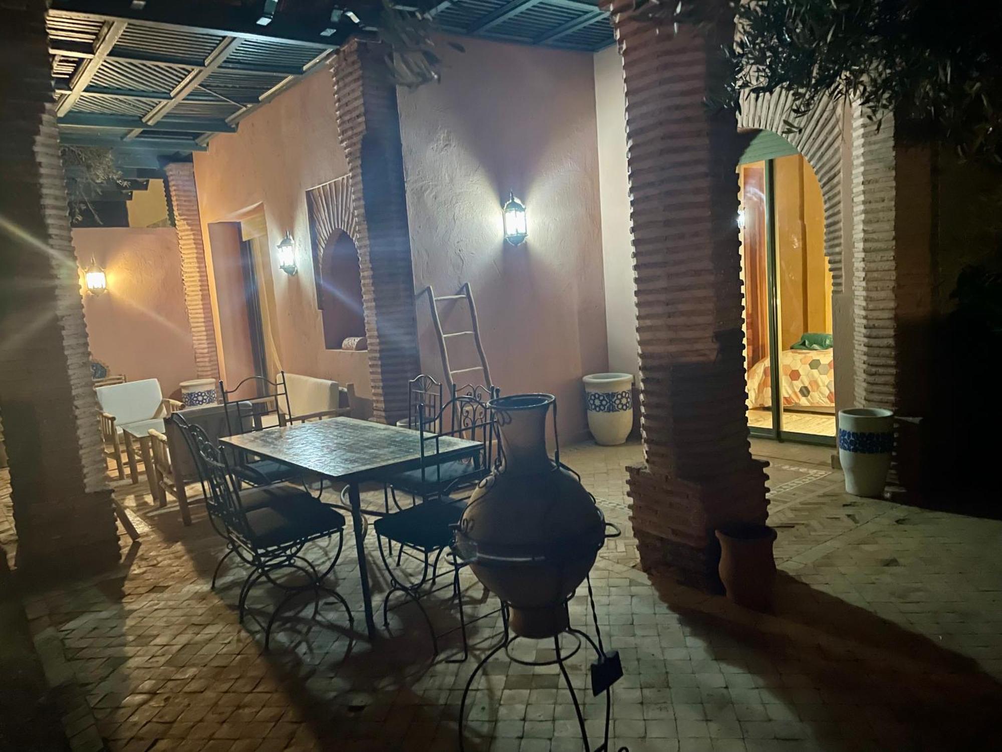 Апартаменти Les Fleurs Du Bien - Marrakech Марракеш Екстер'єр фото